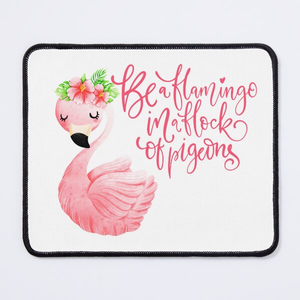 Item preview, A Fine Feathered Flock of Flamingos designed and sold by WinnieMae44.