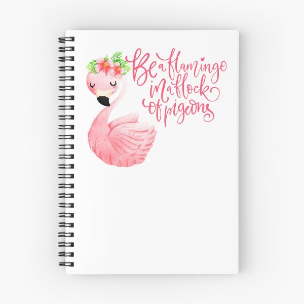 Item preview, A Fine Feathered Flock of Flamingos designed and sold by WinnieMae44.