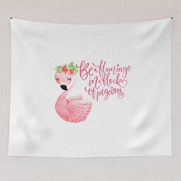 Item preview, A Fine Feathered Flock of Flamingos designed and sold by WinnieMae44.