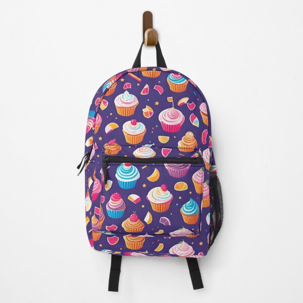 Item preview, Colorful Cupcakes - Seamless Pattern designed and sold by MtWoodsonSales.