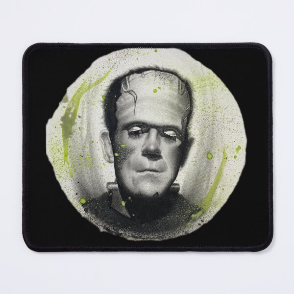 Item preview, Frankenstein Horror Artwork designed and sold by charliesprints.