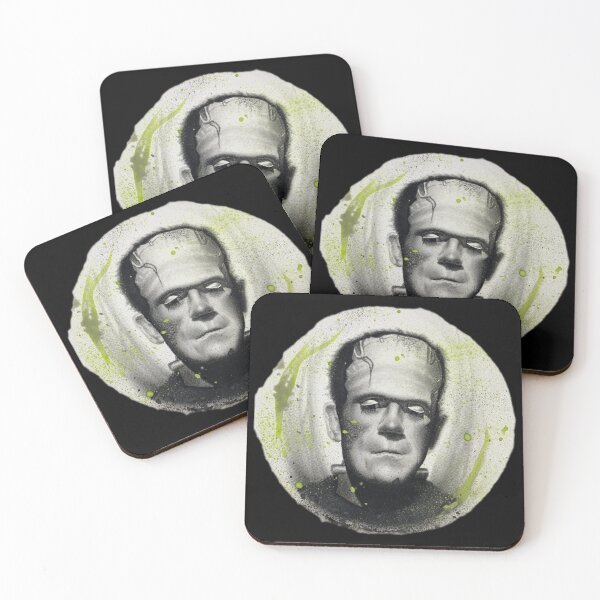 Item preview, Frankenstein Horror Artwork designed and sold by charliesprints.