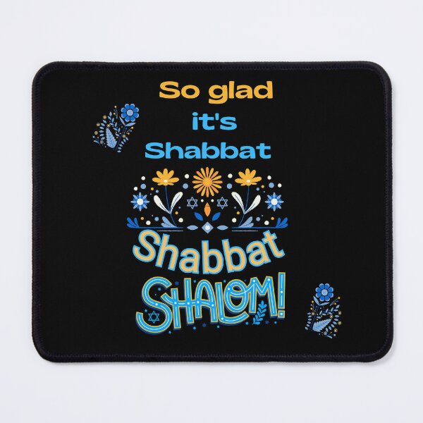 Item preview, So Glad It's Shabbat - Shabbat Shalom designed and sold by lindab142.
