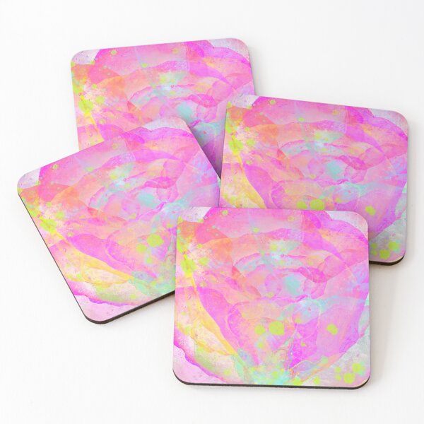 Item preview, Vibrant Abstract Floral designed and sold by arcaluna.
