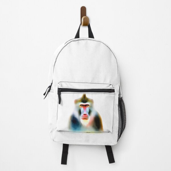Item preview, Mandrill in Watercolor designed and sold by StyleSyndicatio.