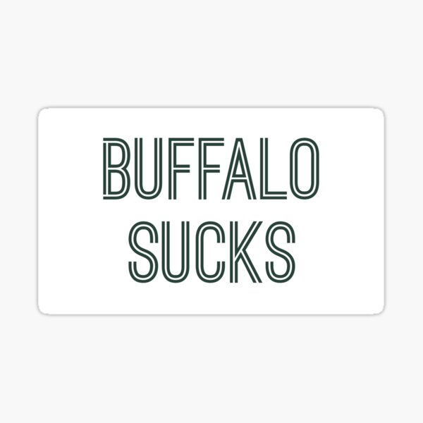 We Suck Again Buffalo Bills Shirt - Skullridding