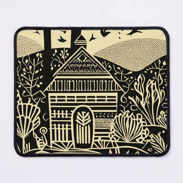 Item preview, House in the Woods designed and sold by Diana Sénèque.