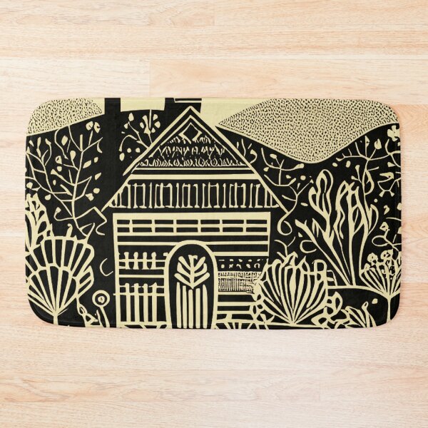 Item preview, House in the Woods designed and sold by Diana Sénèque.