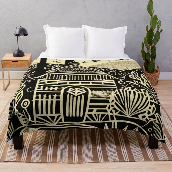 Item preview, House in the Woods designed and sold by Diana Sénèque.