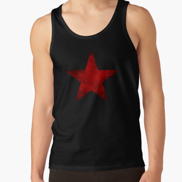 Vista previa del artículo con la obra «Estrella Roja del Soldado de Invierno», diseñado y vendido por Lovaas.