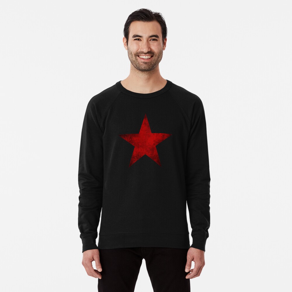 Red star sweatshirt store