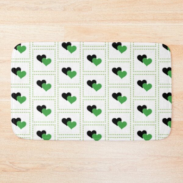 Item preview, Aromantic Hearts Patch / Aromantic Pride Colors designed and sold by MaddieMade.
