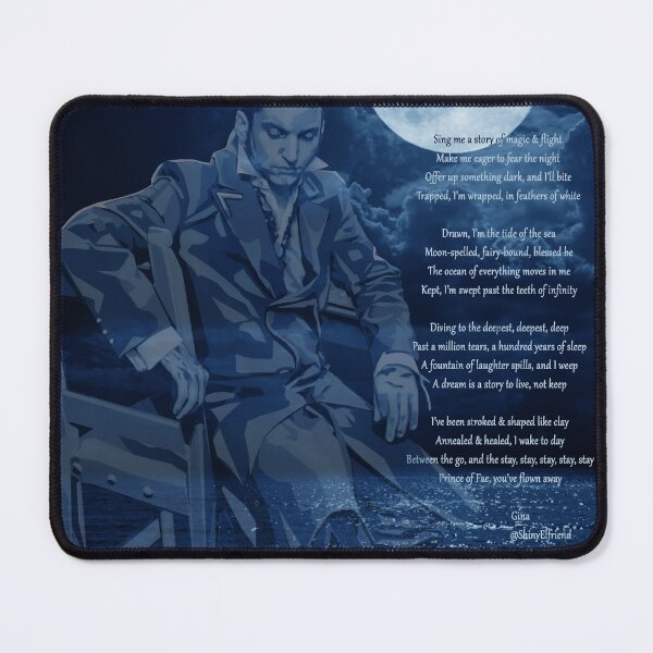 Item preview, Mitch Grassi of Pentatonix as Prince of Fae with Poem designed and sold by Shiny-Elfriend.