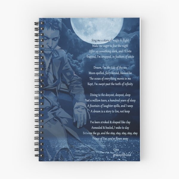Item preview, Mitch Grassi of Pentatonix as Prince of Fae with Poem designed and sold by Shiny-Elfriend.