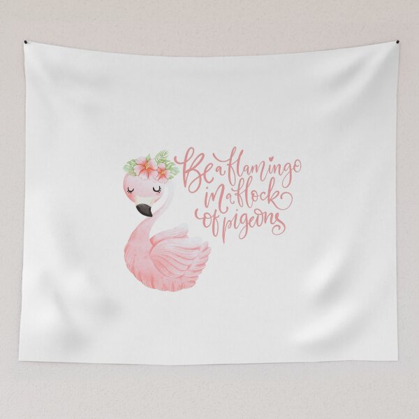Item preview, A Fine Feathered Flock of Flamingos designed and sold by WinnieMae44.