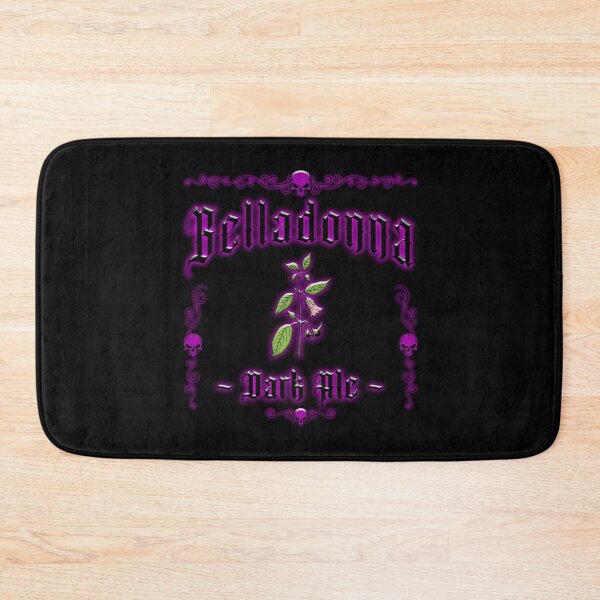 Item preview, HOMICIDAL BEVERAGES - BELLADONNA DARK ALE designed and sold by Garden Of Nightmares.