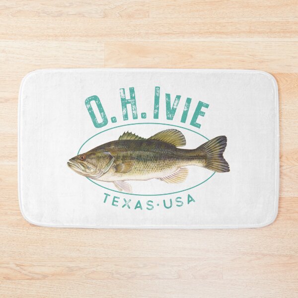 Artikelvorschau, O. H. Ivie Texas Forellenbarsch-Design entworfen und verkauft von Futurebeachbum.