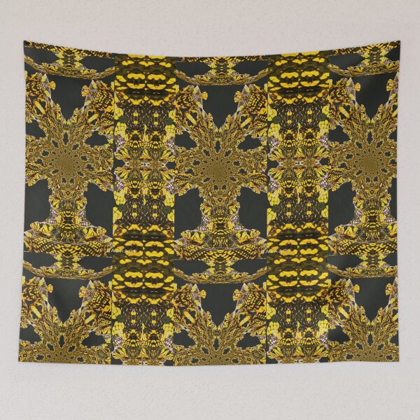 Item preview, Spilotes pullatus Fractal  designed and sold by StrangeFetish.