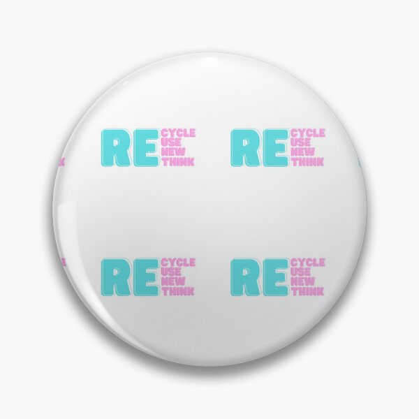 Item preview, Recycle Reuse Renew Rethink - Make a Difference designed and sold by Kaoutar'Art ⭐⭐⭐⭐⭐.