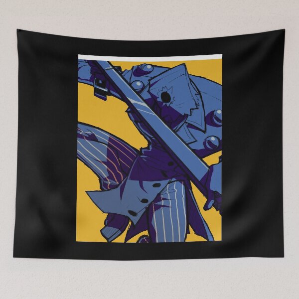 Item preview, Guilty Gear - Faust Graphic designed and sold by lundyemely.