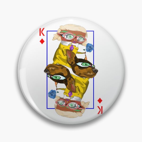 Item preview, King of diamonds designed and sold by m-yoga-store.