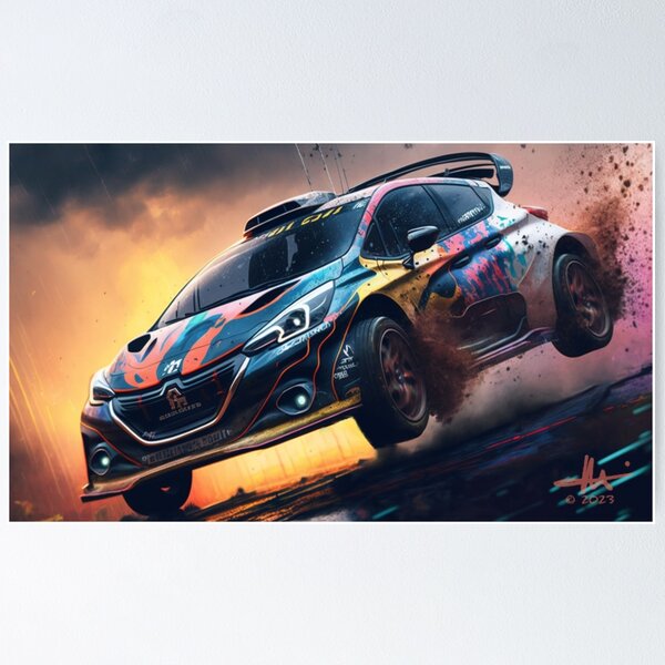 Item preview, 208 WRC designed and sold by RallyToon.