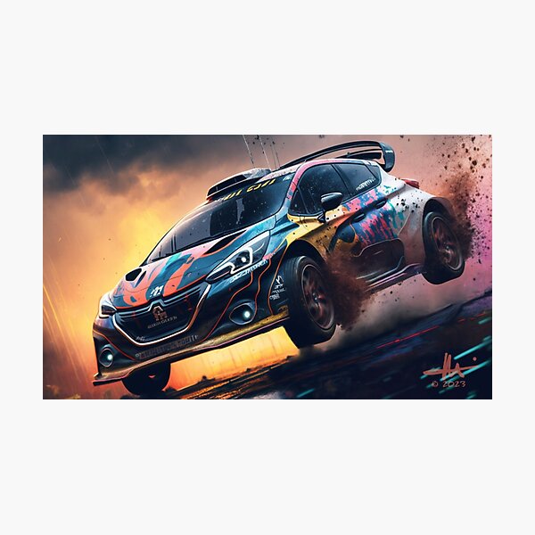 Item preview, 208 WRC designed and sold by RallyToon.