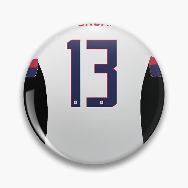 Item preview, Alex Morgan USA - 13 Jersey designed and sold by lundyemely.