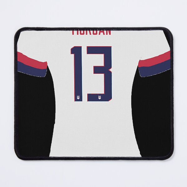 Item preview, Alex Morgan USA - 13 Jersey designed and sold by lundyemely.