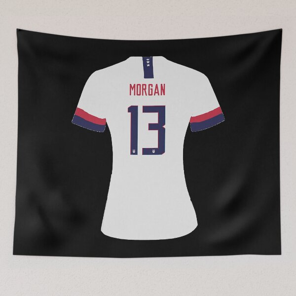 Item preview, Alex Morgan USA - 13 Jersey designed and sold by lundyemely.
