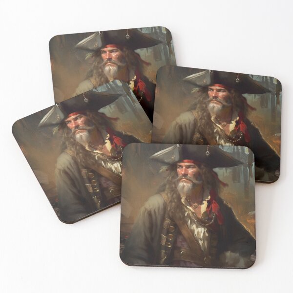Item preview, Pirate Calico Jack, John Rackham designed and sold by Shanina Conway.