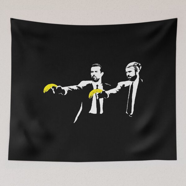 Item preview, Banana Fever - Mac and Charlie designed and sold by lundyemely.