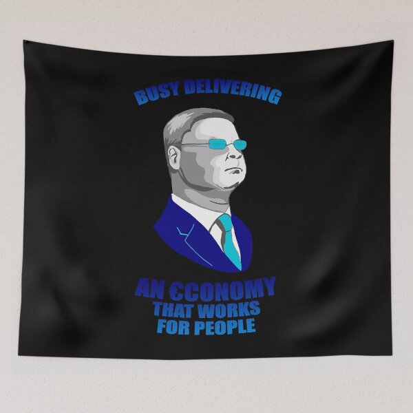 Item preview, Busy delivering an €conomy that works for people designed and sold by lundyemely.