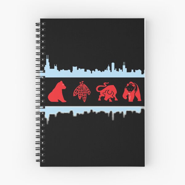 Item preview, Chicago Flags with Teams and Skyline designed and sold by lundyemely.