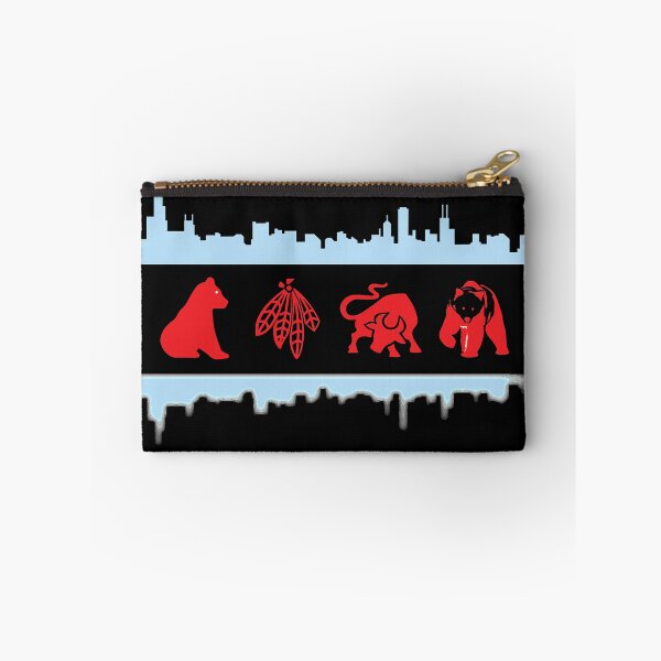 Item preview, Chicago Flags with Teams and Skyline designed and sold by lundyemely.