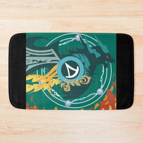 Item preview, FFXIV Summoner Job Mat designed and sold by lundyemely.