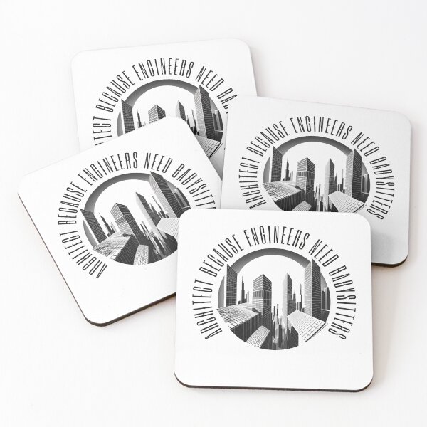 Item preview, architect because engineers need babysitters  designed and sold by printiesart.