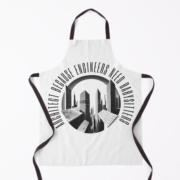 Item preview, architect because engineers need babysitters  designed and sold by printiesart.