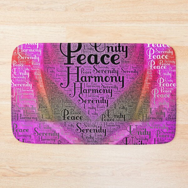 Item preview, Harmony, Serenity, Unity, Peace designed and sold by Dana Roper.