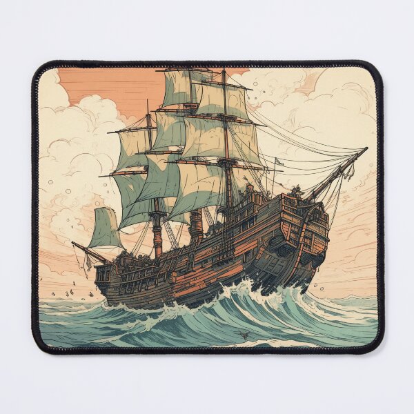 Item preview, Ocean Voyage designed and sold by Buttnuggs.