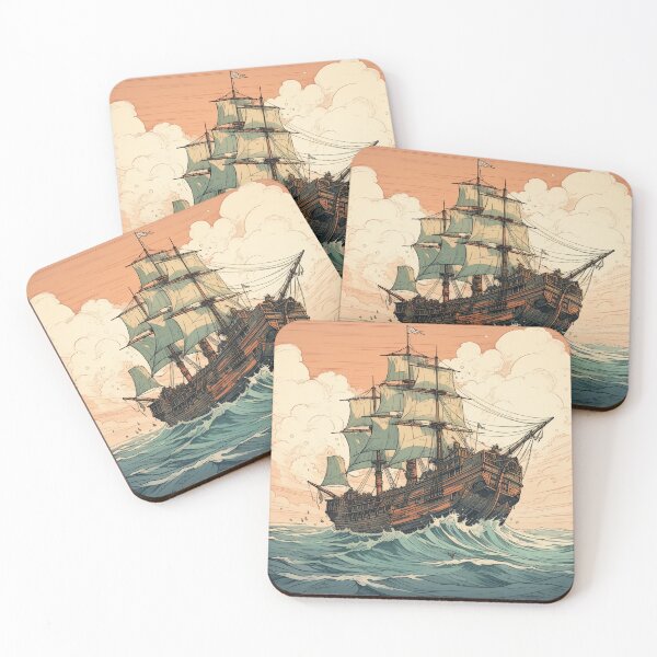 Item preview, Ocean Voyage designed and sold by Buttnuggs.