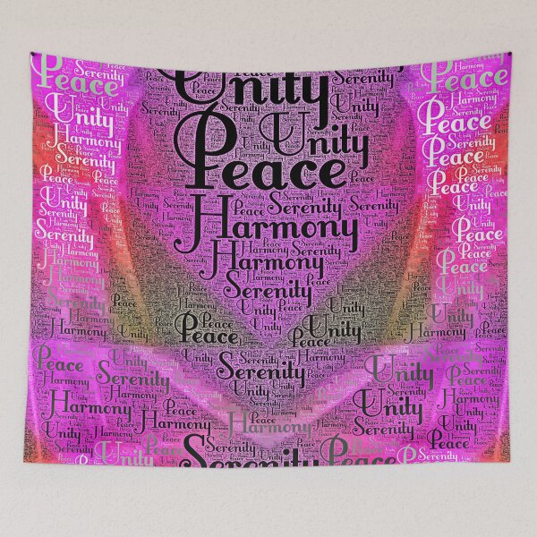 Item preview, Harmony, Serenity, Unity, Peace designed and sold by Dana Roper.