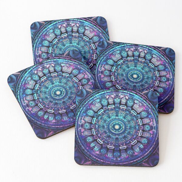 Item preview, Psychedelic Mandala 2 designed and sold by mark ashkenazi.