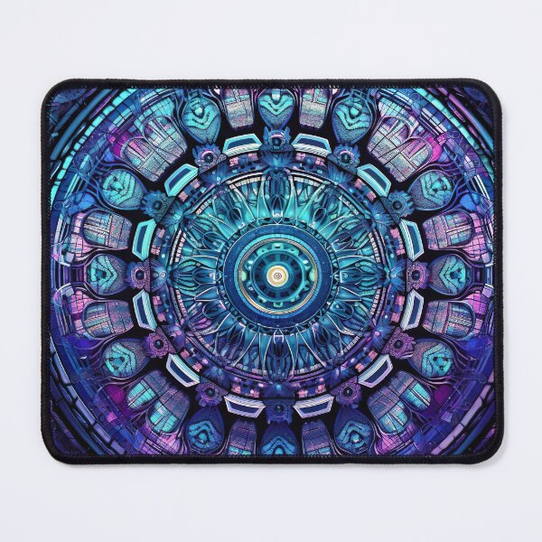 Item preview, Psychedelic Mandala 2 designed and sold by mark ashkenazi.