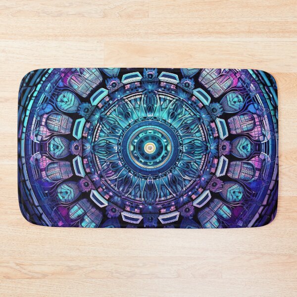 Item preview, Psychedelic Mandala 2 designed and sold by mark ashkenazi.