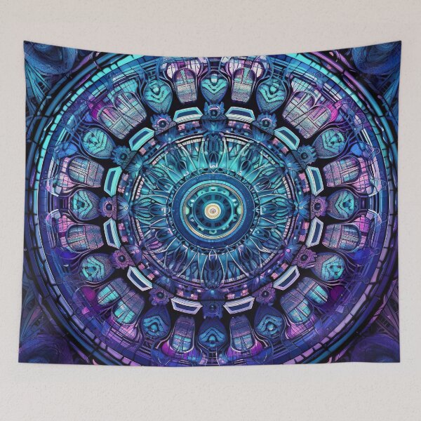 Item preview, Psychedelic Mandala 2 designed and sold by mark ashkenazi.