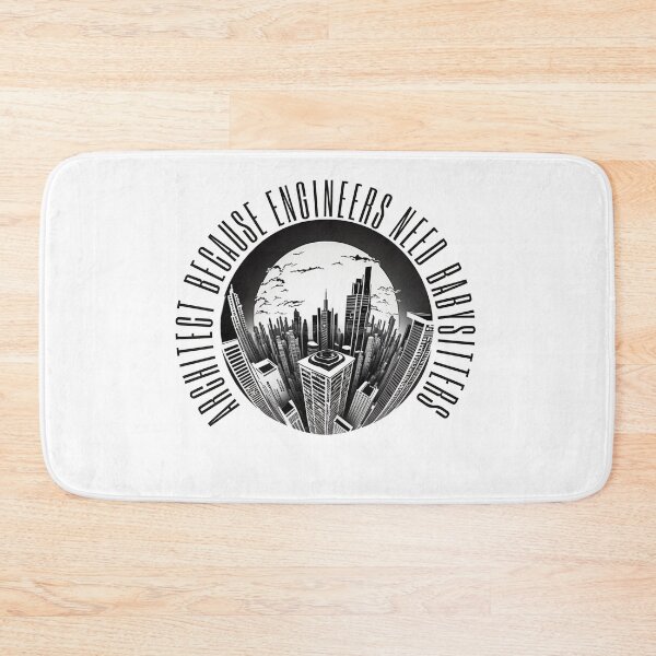 Item preview, architect because engineers need babysitters  designed and sold by printiesart.