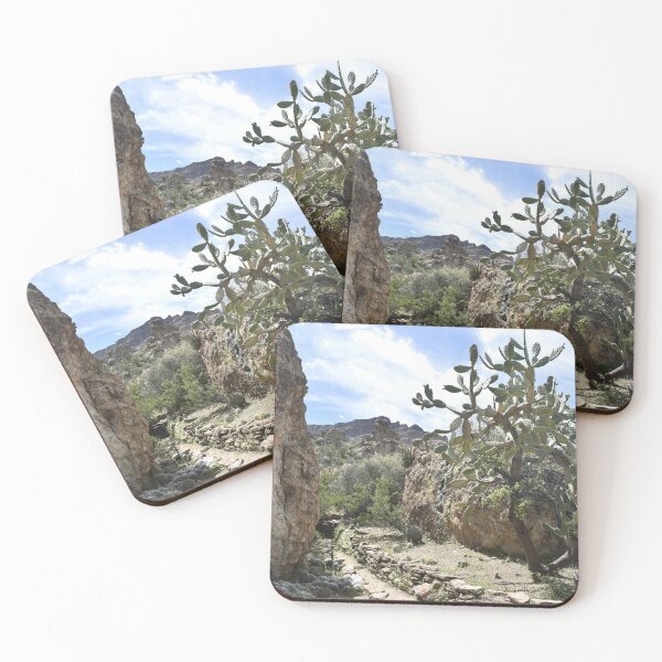 Item preview, Desert Landscape with Prickly Pear Cactus designed and sold by Kathleen Brant.