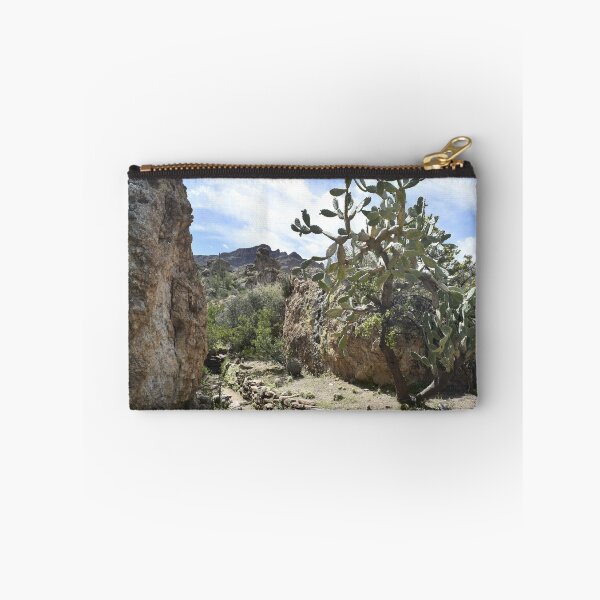 Item preview, Desert Landscape with Prickly Pear Cactus designed and sold by Kathleen Brant.