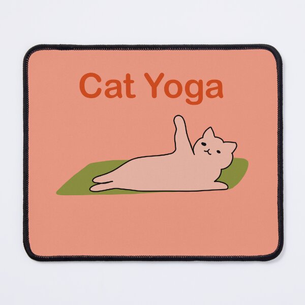Item preview, Cat yoga designed and sold by Pheonixrzg.